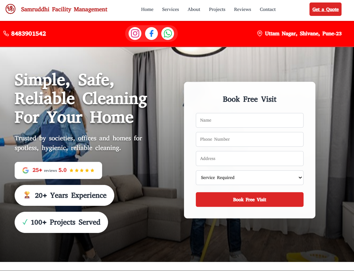 Samruddhi Cleaning Services